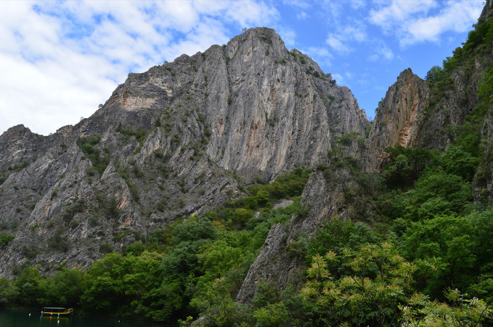 Matka Canyon near Skopje