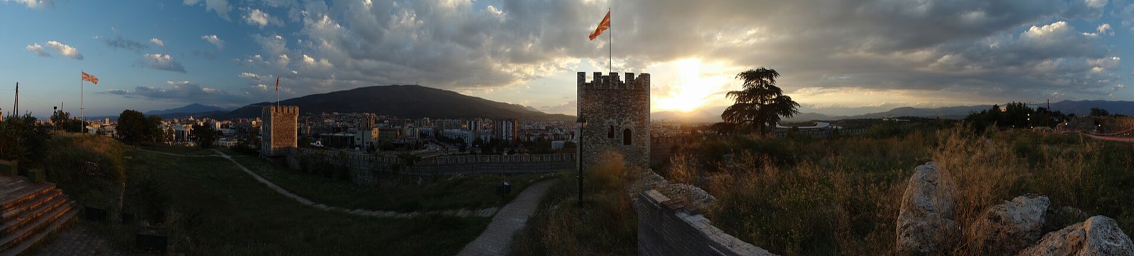 Skopje — private taxi transfer from Tirana